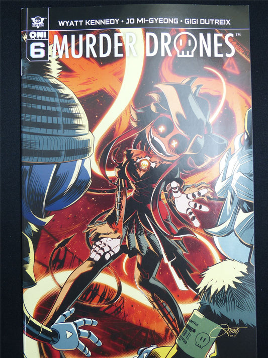 MURDER Drones #6 Cvr A - Jul 2026 Oni Press Comic #2PY