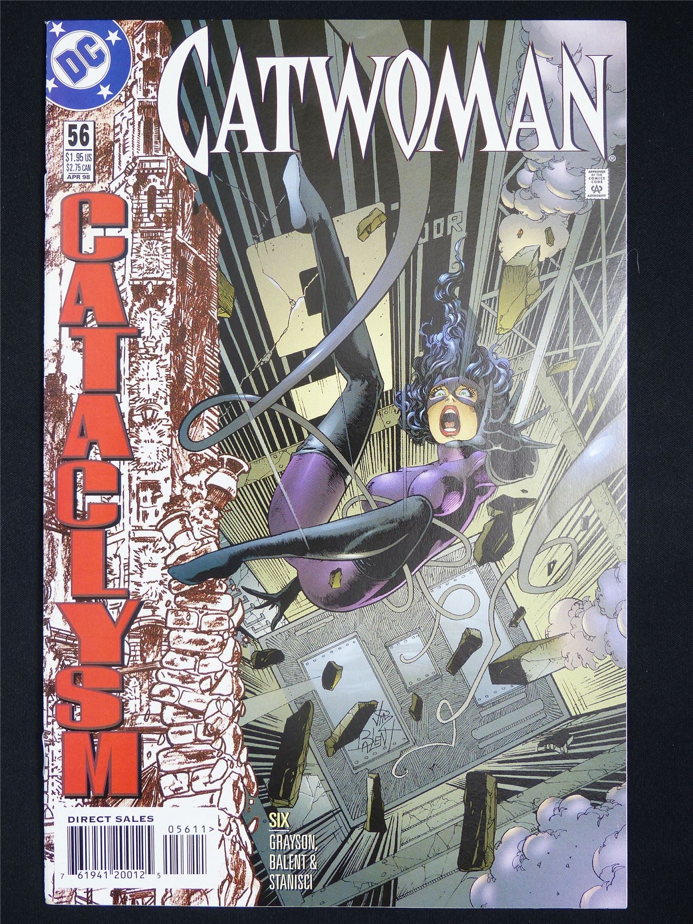 CATWOMAN: Cataclysm #56 - DC Comic #4A2