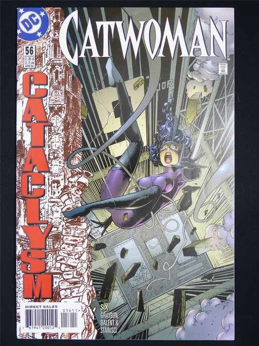 CATWOMAN: Cataclysm #56 - DC Comic #4A2