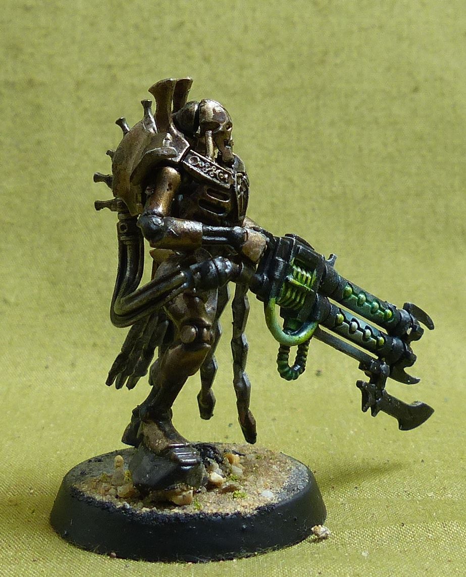 Royal Warden Painted - Necrons - Warhammer 40K #1QS
