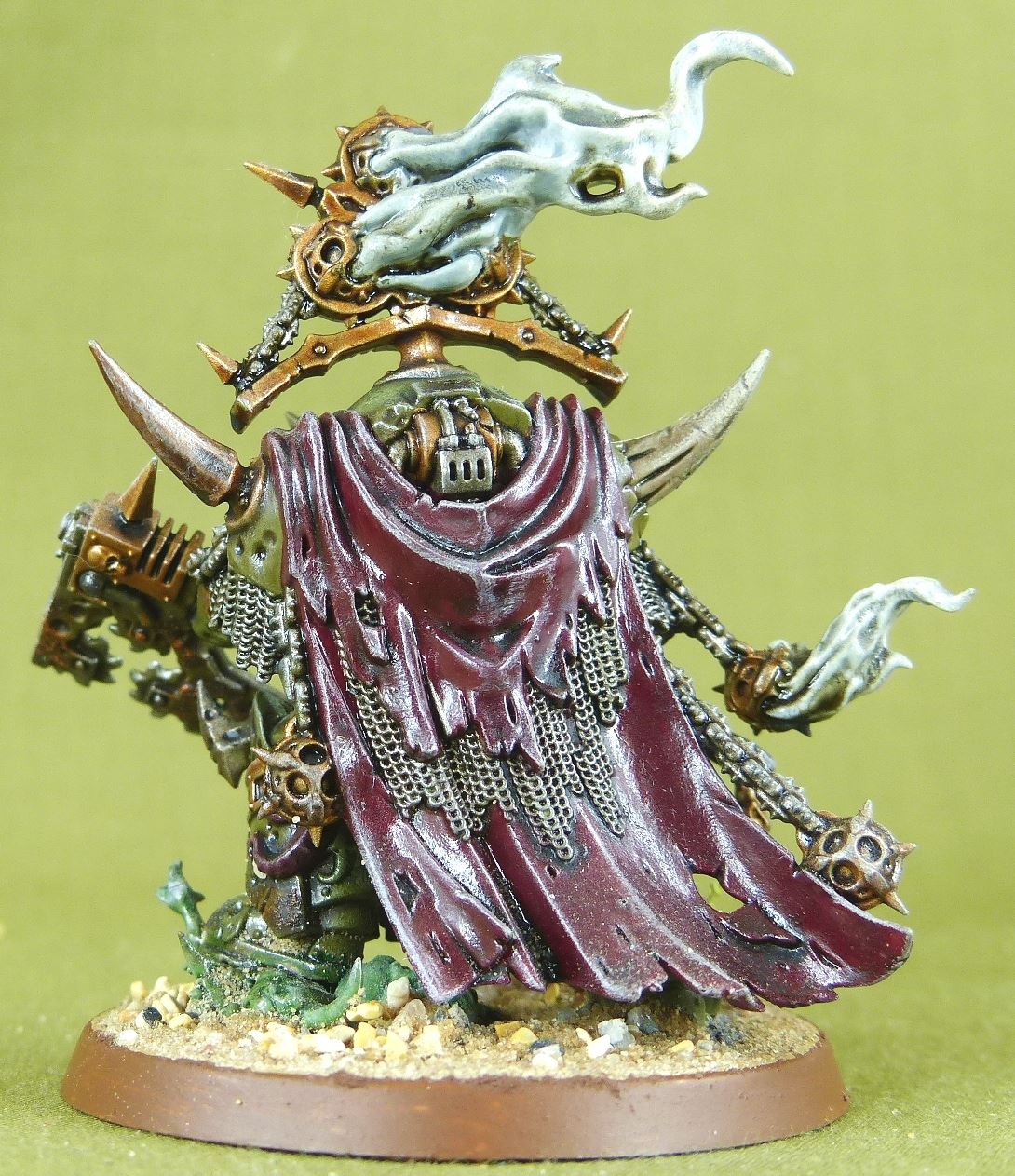 Lord of Contagion - Death Guard - Painted - Warhammer AoS 40k #1X1