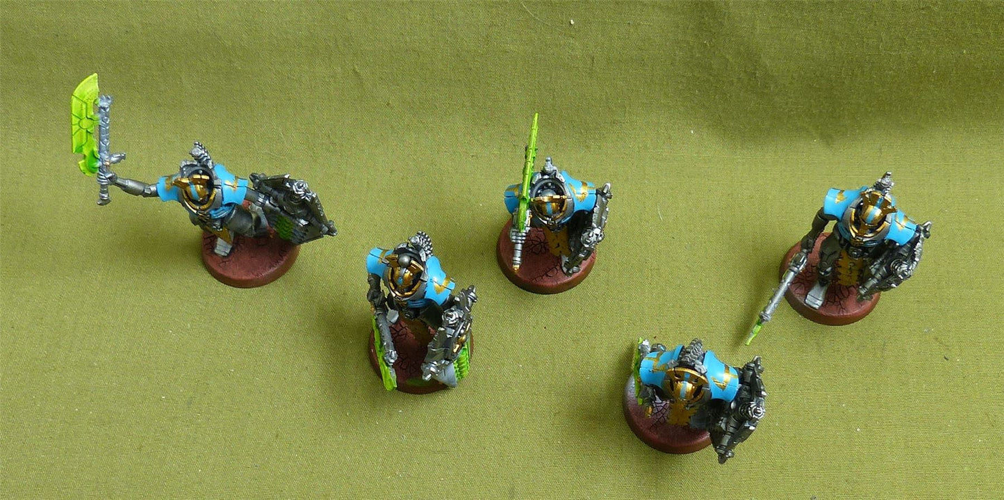 Lychguard painted - Necrons - Warhammer 40K #2D7