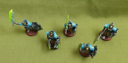Lychguard painted - Necrons - Warhammer 40K #2D7
