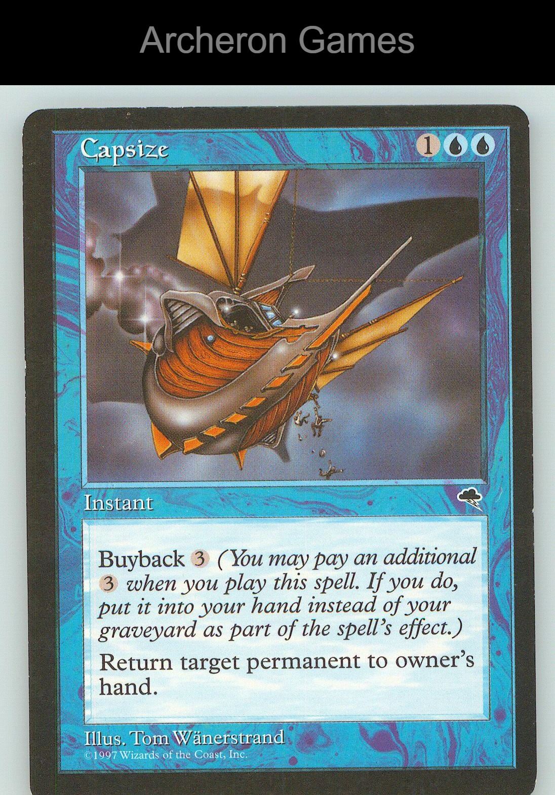 Capsize TMP 55 C MTG Card NM/EX+