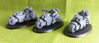 Outrider Squad - Space Marines - Warhammer AoS 40k #JH