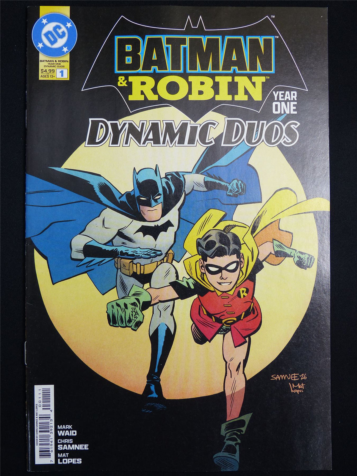 BATMAN & Robin year one: Dynamic Duos #1 Cvr A - DC Comic #3NV