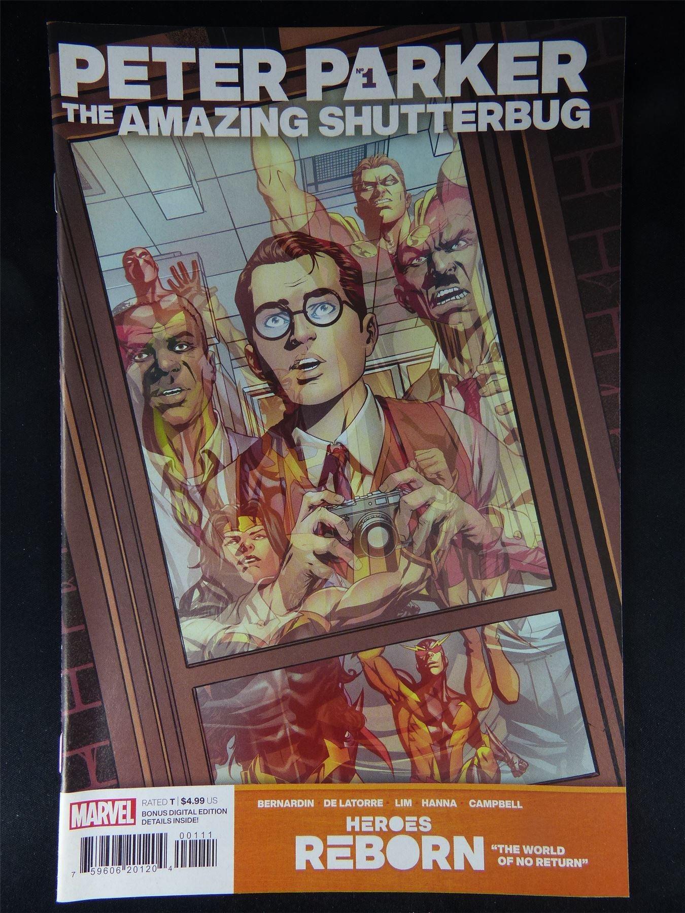 PETER Parker: The amazing Shutter Bug #1 - Marvel Comic #31Q