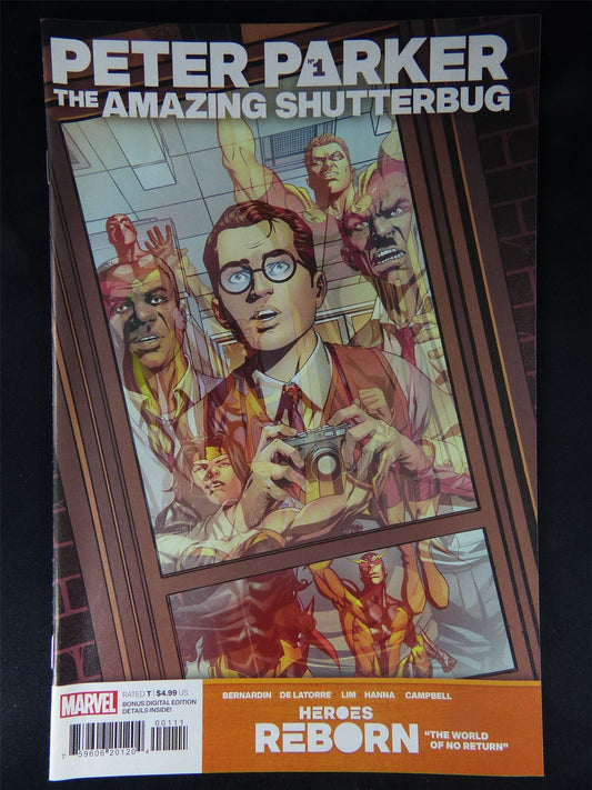 PETER Parker: The amazing Shutter Bug #1 - Marvel Comic #31Q