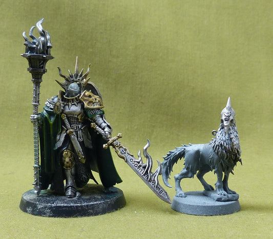 Lord-Veritant with Gryph-Crow - Stormcast Eternals - Warhammer AoS #WI