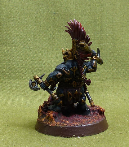 Auric Runefather painted - Fyreslayers - Warhammer AoS #1O5