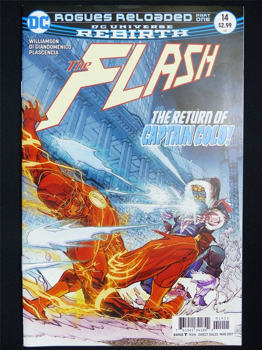 The FLASH #14 Rebirth - DC Comic #1M2