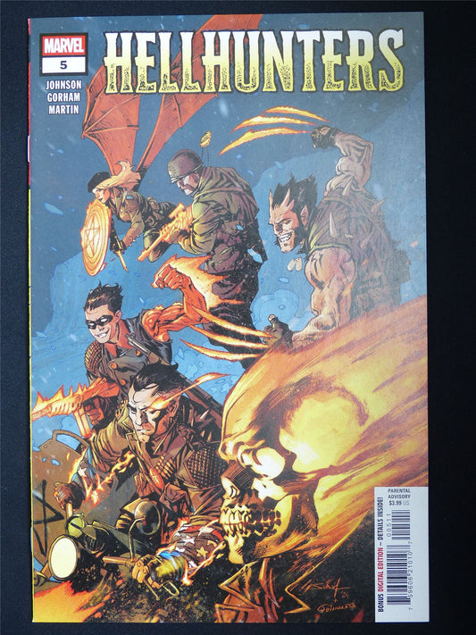 HELLHUNTERS #5 - Marvel Comic #3RV