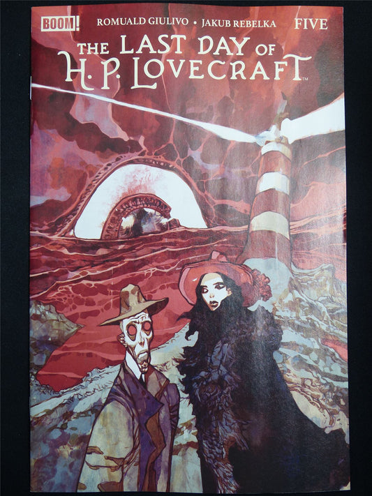 The LAST Day of H.P. Lovecraft #5 - Mar 2026 Boom! Comic #3XT