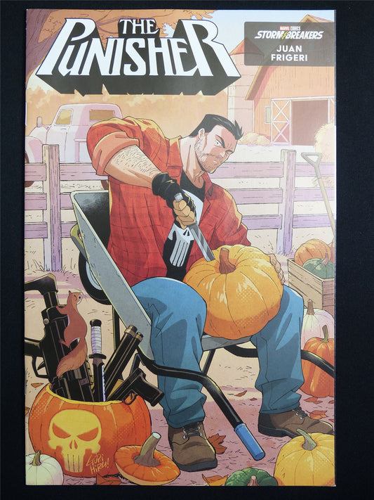 The PUNISHER #8 Cvr D - Marvel Comic #4ES