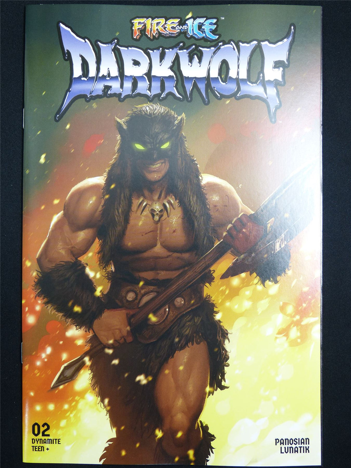 FIRE and Ice: Dirkwolf #2 Cvr B - Aug 2026 Dynamite Comic #35R