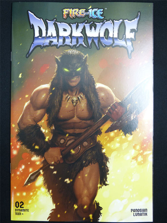 FIRE and Ice: Dirkwolf #2 Cvr B - Aug 2026 Dynamite Comic #35R