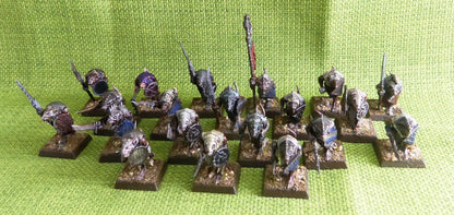Skaven - Clan Rats - Painted x 20 - Warhammer AoS 40k #FO