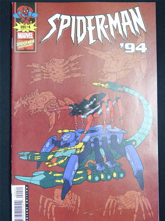 SPIDER-MAN '94 #4 Variant - Marvel Comic #126