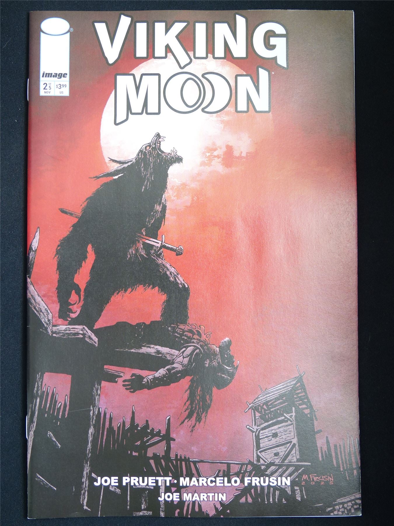 VIKING Moon #2 - Image Comic #BU