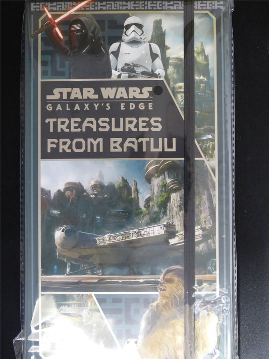 Star Wars: Galaxy's Edge: Treasures From Batuu Activity Book - Titan Novel Book Hardback #AH