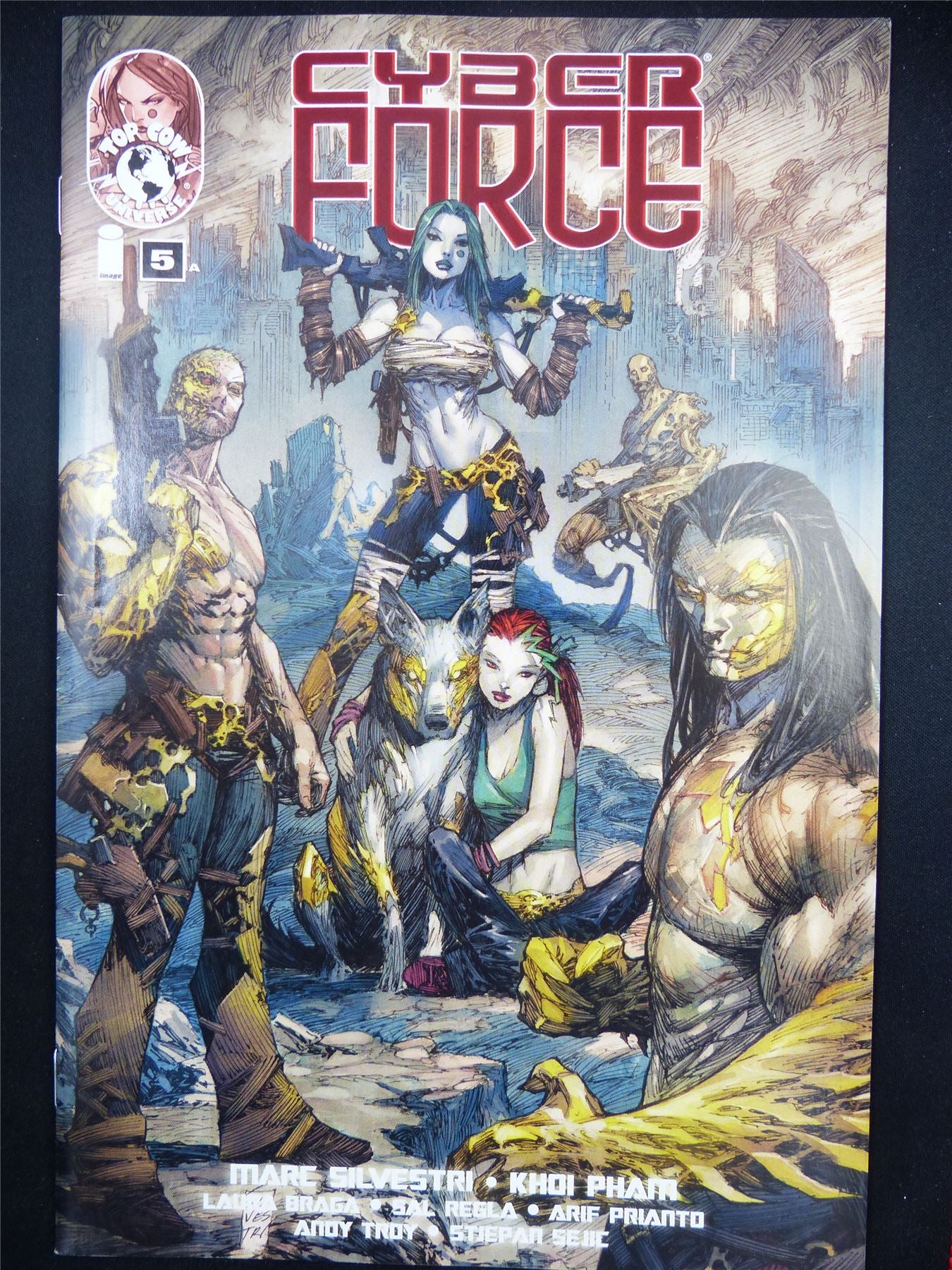 CYBER Force #5 - Image Comic #45B