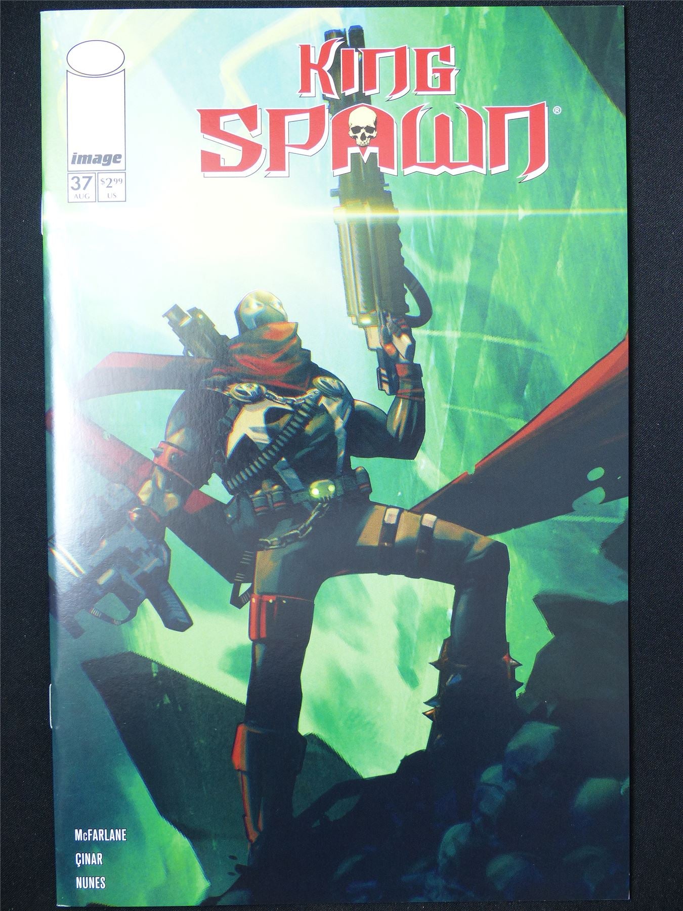 King SPAWN #37 - B&B Aug 2024 Image Comic #Y7