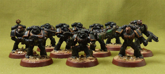 Tactical Squad painted - Space Marines - Warhammer 40K #GP