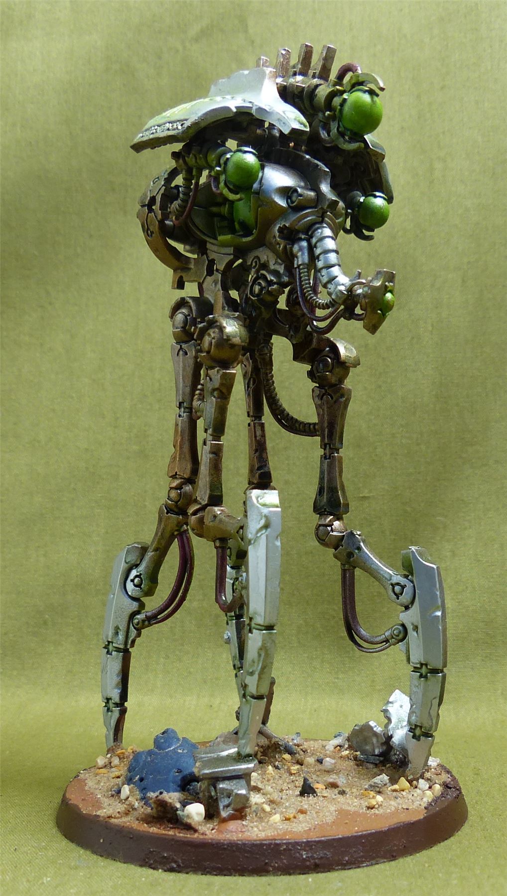 Canoptek Reanimator painted - Necrons - Warhammer 40K #3ZZ