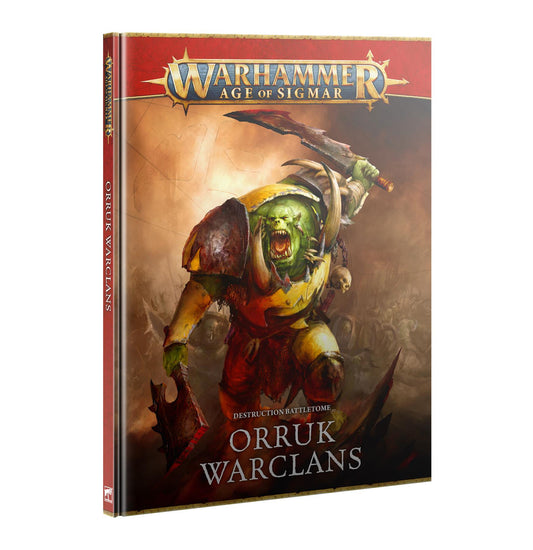 Orruk Warclans - Destruction Battletome - Warhammer Age of Sigmar - Available from 18/01/25