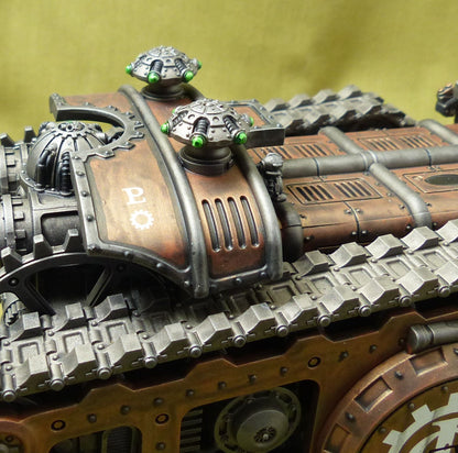 Triaros Armoured Conveyor painted - Mechanicum - Warhammer Horus Heresy #RQ