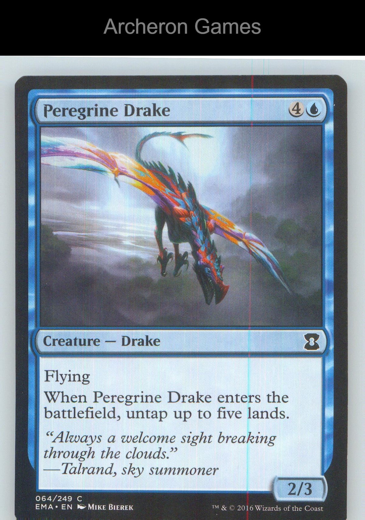 Peregrine Drake EMA 64 C MTG Card NM/EX+