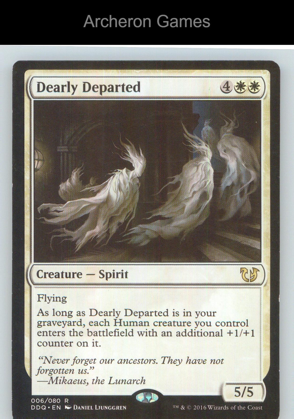 Dearly Departed EMA 6 R MTG Card NM/EX+