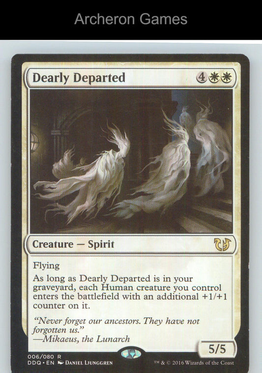 Dearly Departed EMA 6 R MTG Card NM/EX+