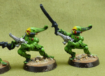 Classic Metal Eldar Scorpions painted - Aeldari - Warhammer 40K #5S9