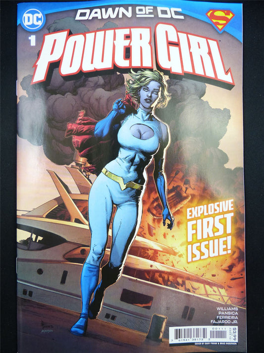 POWER Girl #1 - Dec 2023 DC Comic #12X