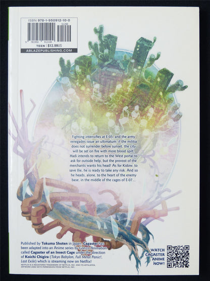 Cagaster volume 4 - Ablaze Manga #ZH