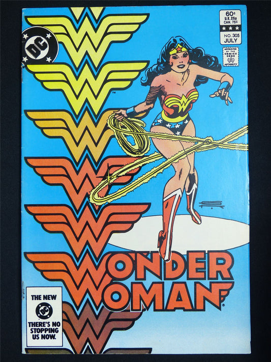 WONDER Woman #305 - DC Comic #49Y
