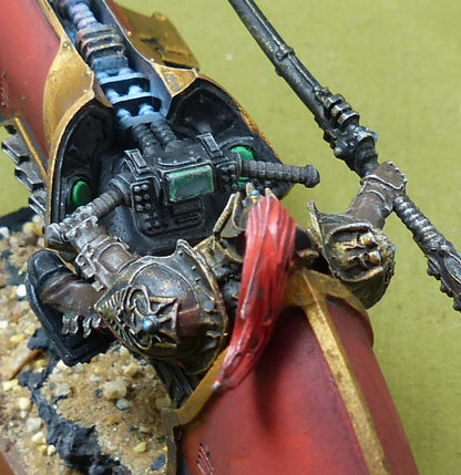 Legio Custodes Gyrfalcon Pattern Jetbike painted - Adeptus Custodes - Warhammer 40K #30H