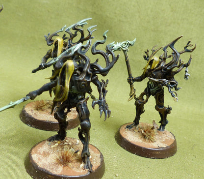 Tree-Revenants painted - Sylvaneth - Warhammer AoS #5ZA