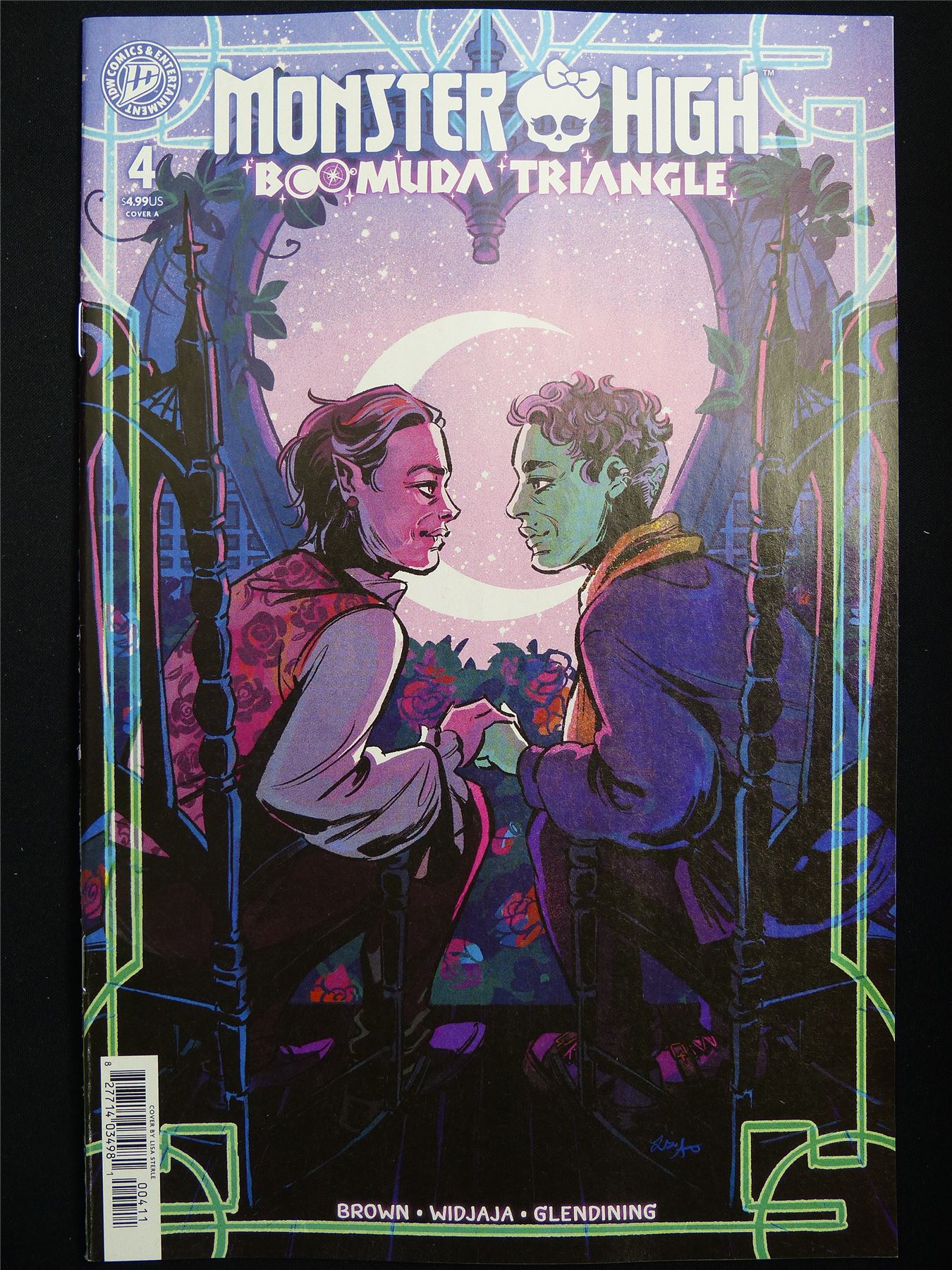 MONSTER High: Boomuda Triangle #4 Cvr A - May 2026 ID Comic #GC
