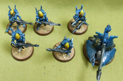Guardian Defenders set of 6 painted - Aeldari - Warhammer 40K #19R
