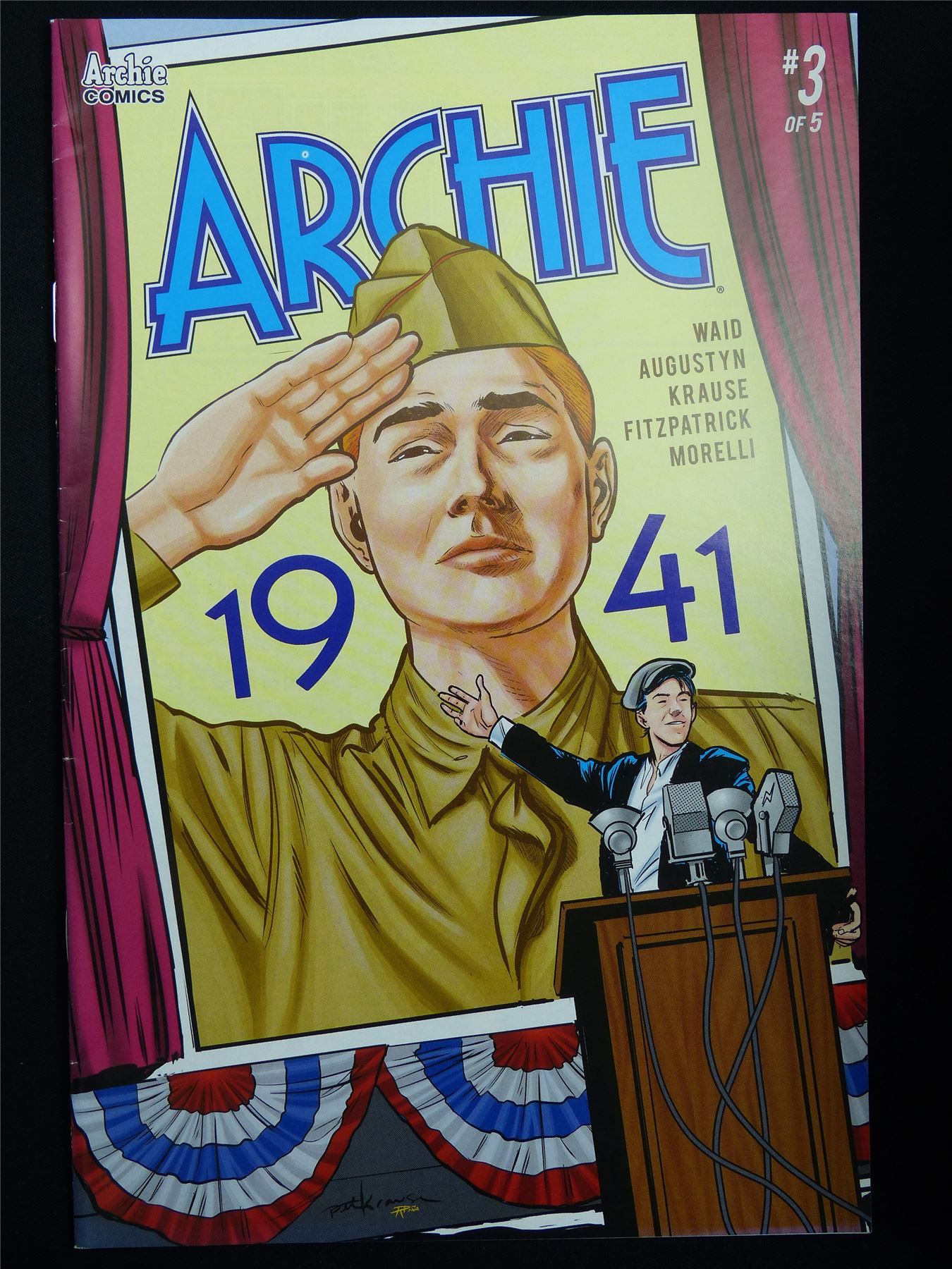 ARCHIE 1941 #3 - B&B Archie Comic #2JL