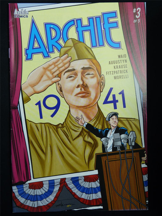 ARCHIE 1941 #3 - B&B Archie Comic #2JL