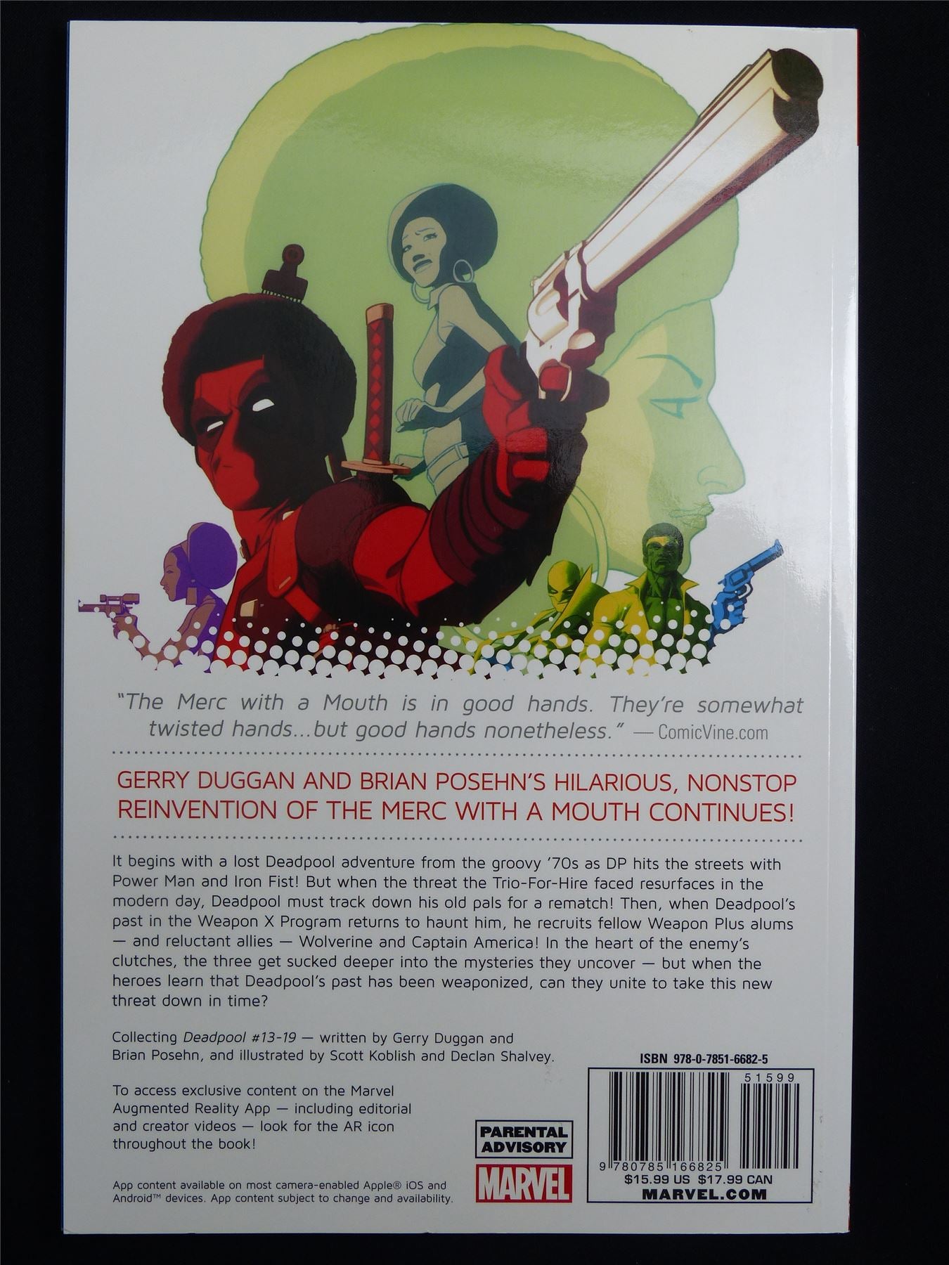 Deadpool: The Good the Bad and the Ugly - Marvel Graphic Softback #4RF