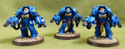 Agressor Squad with flamers painted - Space Marines - Warhammer 40K #6TT