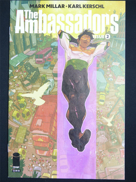 The AMBASSADORS #2 - Image Comic #6CC
