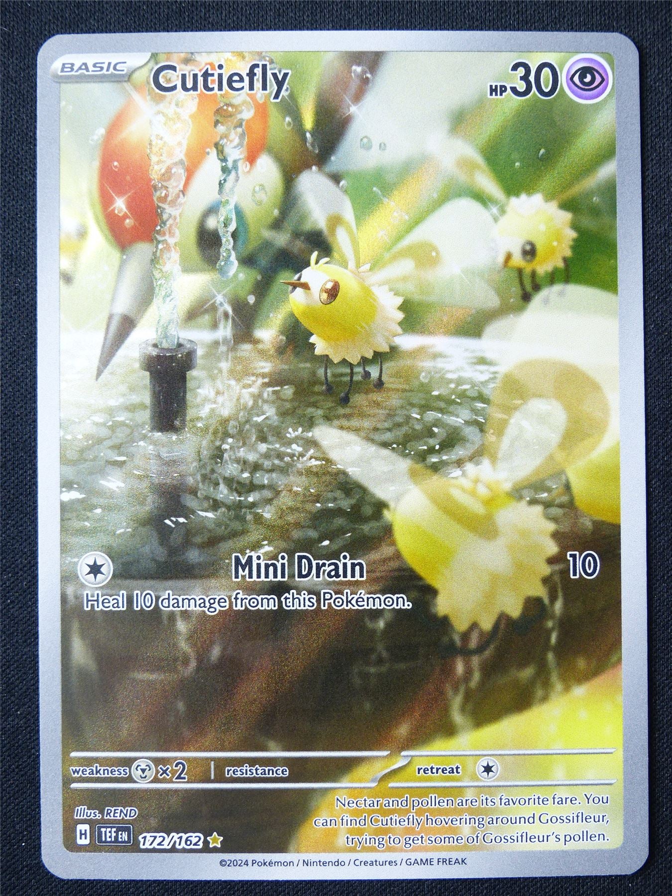 Cutieflyt 172/162 Holo - Pokemon Card #1CZ