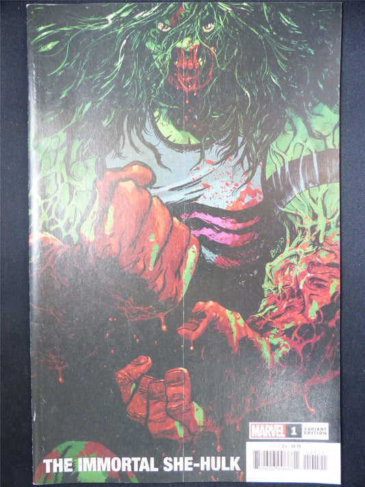 The Immortal SHE-HULK #1 Johnson Variant - Marvel Comic #WK