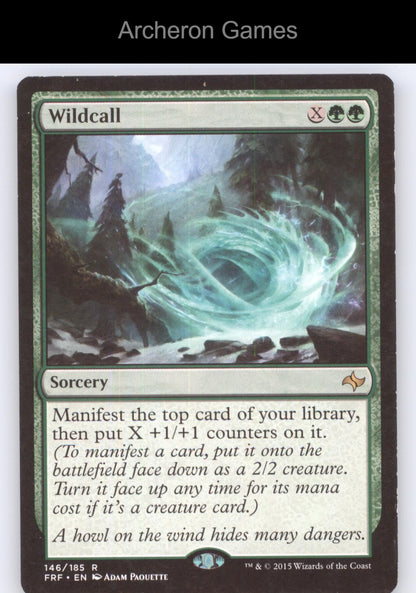 Wildcall 146 R MTG Card Fate Reforged