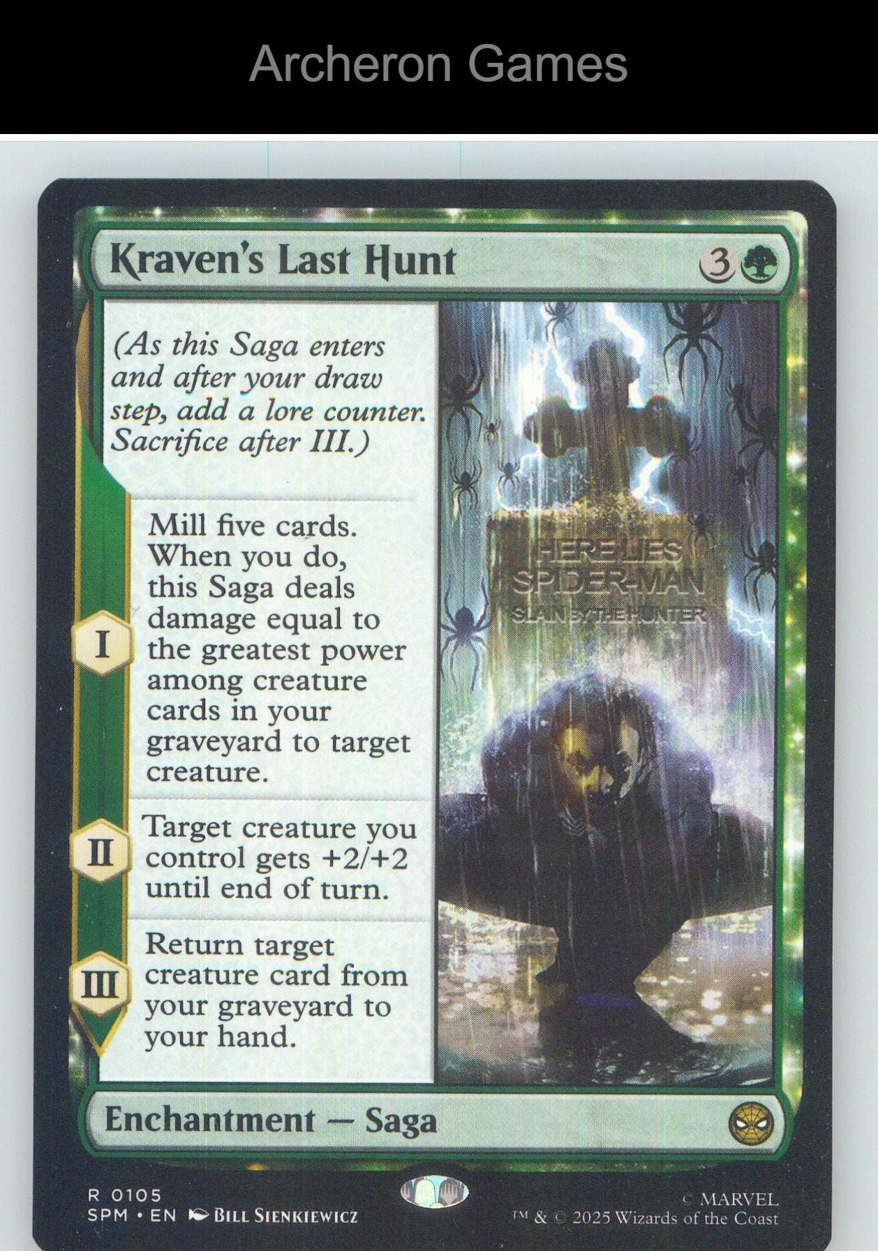Kraven's Last Hunt SPM 105 R MTG Card NM/EX+